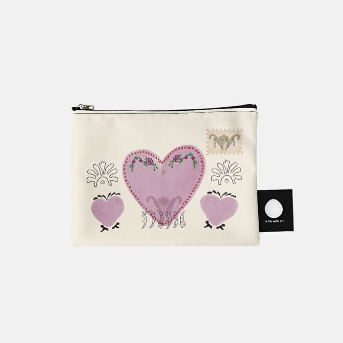 러브레터 파우치 이미지