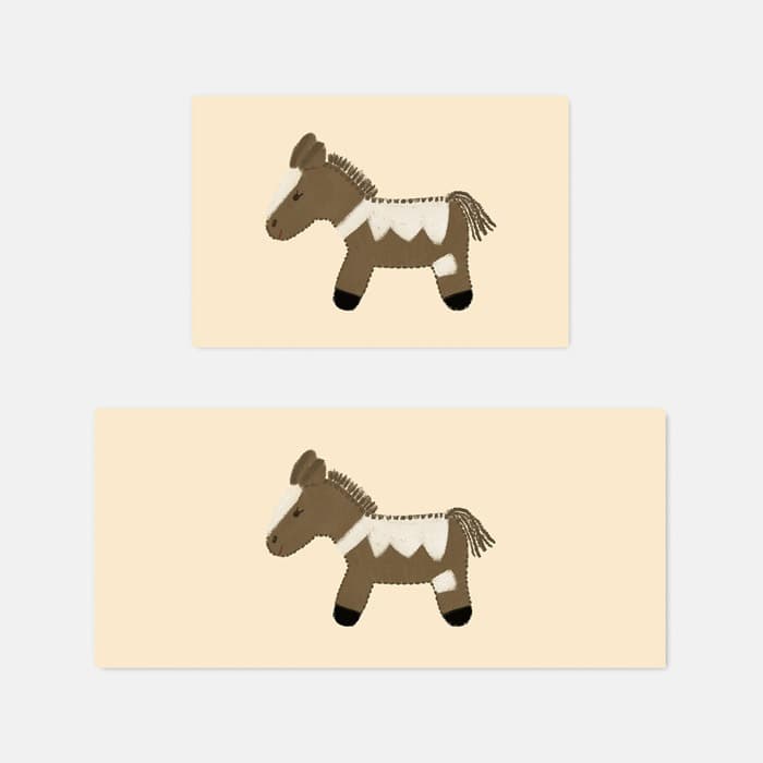 통통한 포니 소프트 규조토 발매트, 주방매트 이미지