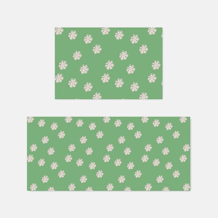 Flower Buddy 소프트 규조토 발매트, 주방매트 이미지