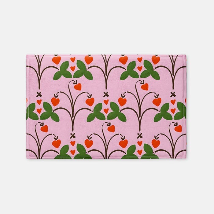 Blooming Heartberry 발매트 이미지