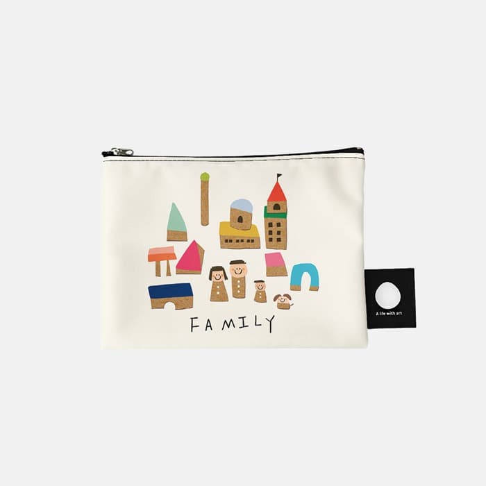 Family toy 파우치 이미지