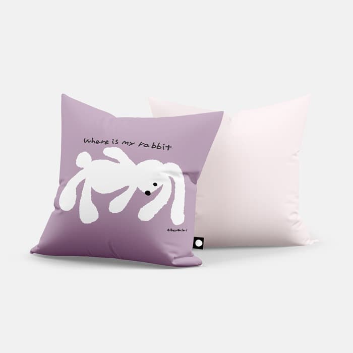 my rabbit 쿠션 커버 이미지
