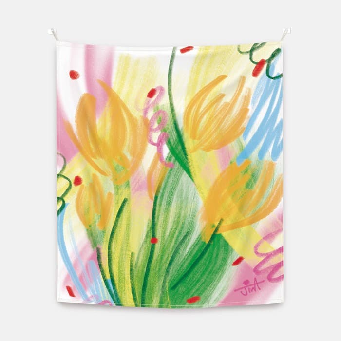 Posy 패브릭 포스터 대형 이미지