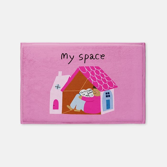 My space 발매트 이미지