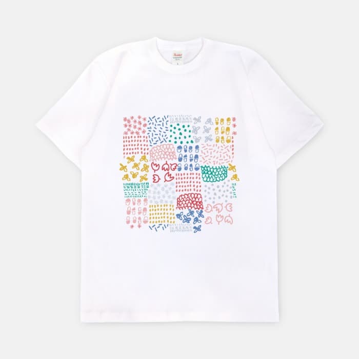 Patchwork addict 반팔티셔츠 이미지