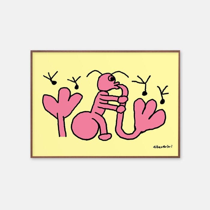 봄의 소리 포스터 이미지