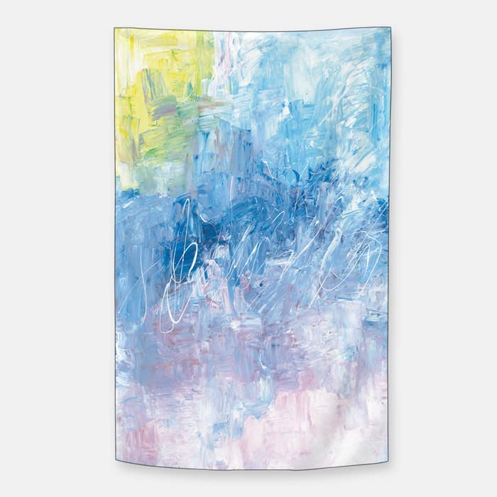 무제(향수) 쉬폰 패브릭 포스터 이미지