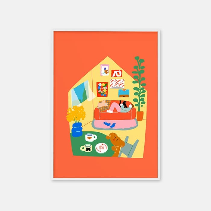 Minghan's home 포스터 이미지