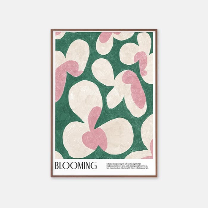 BLOOMING 포스터 이미지
