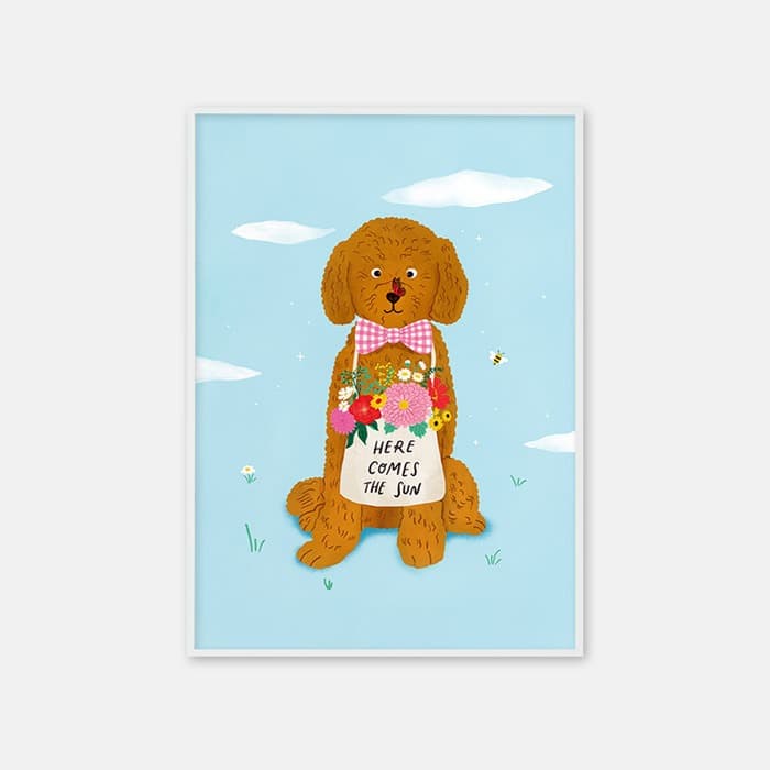 here comes the sun 포스터 이미지