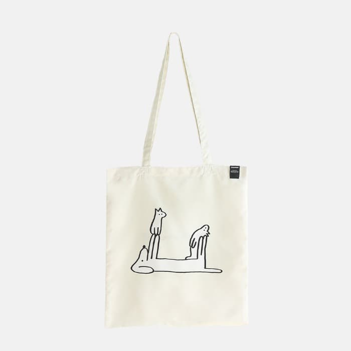 lazyyy weekend 에어리 에코백 이미지