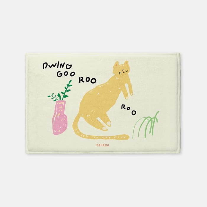 뒹구르르 발매트 이미지