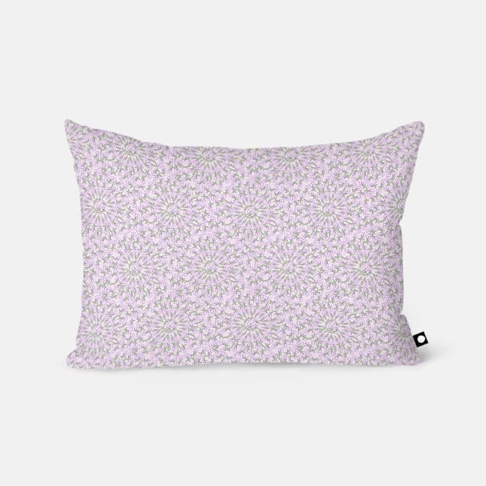 라벤더 들판(들꽃) 베개 커버 이미지