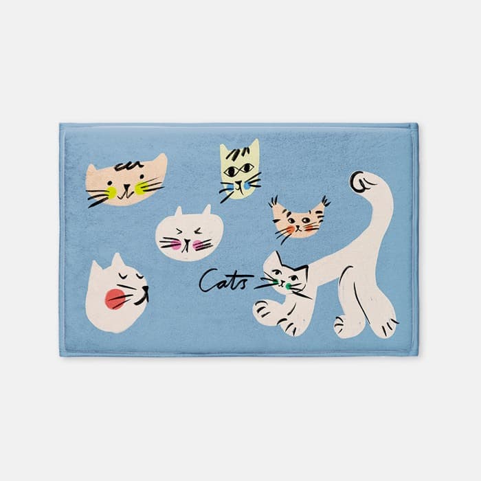 cats 발매트 이미지