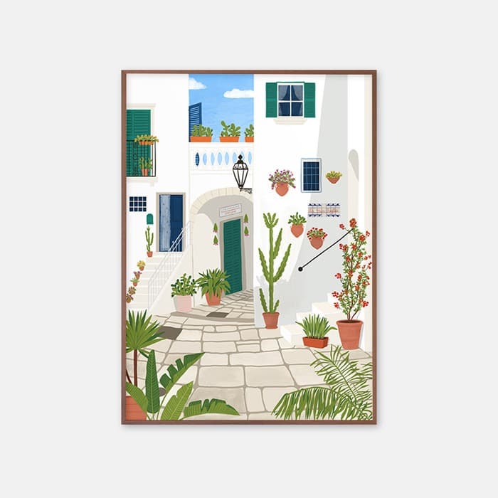 Citta Blanca 포스터 이미지