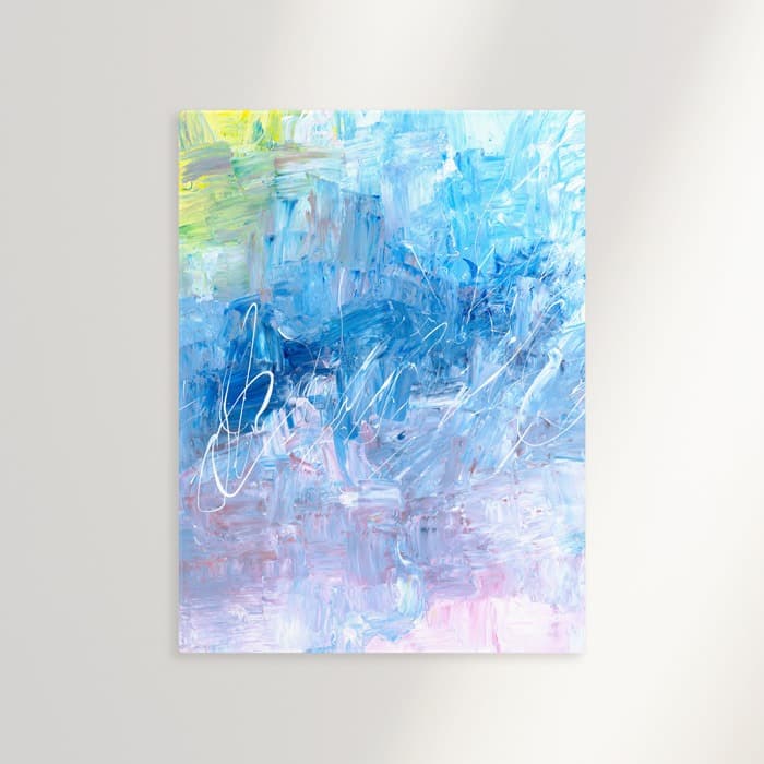 무제(향수) 캔버스 액자 이미지