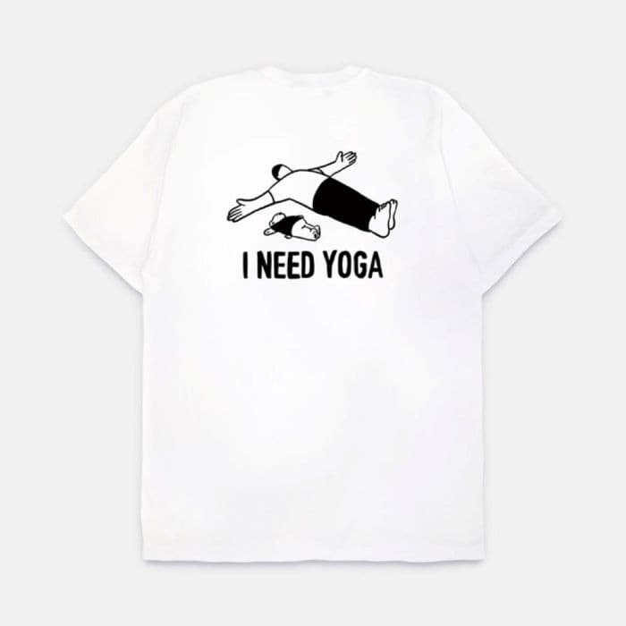 [BEST] I NEED YOGA 01 반팔티셔츠 이미지