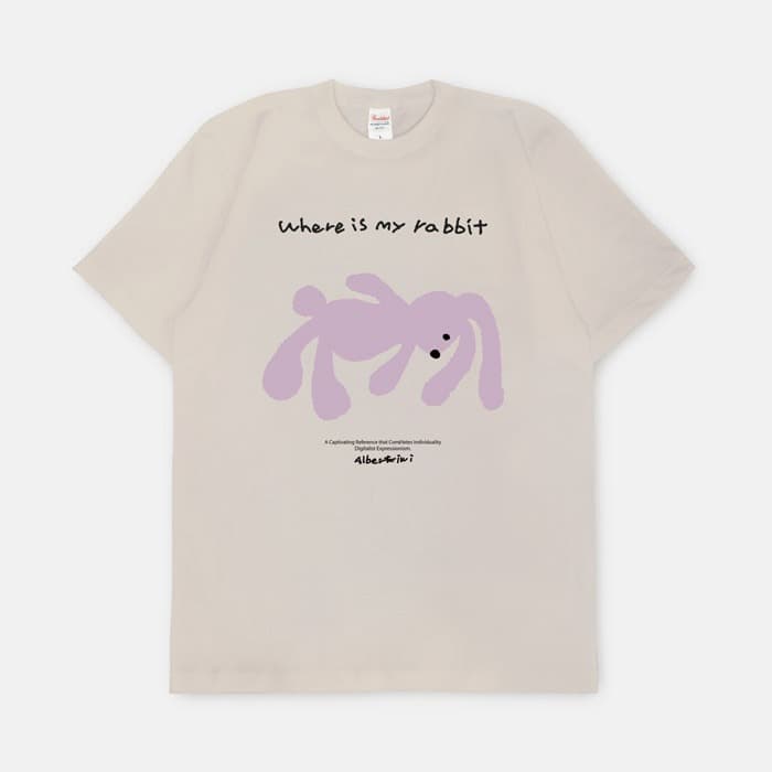 [BEST] my rabbit 반팔티셔츠 이미지