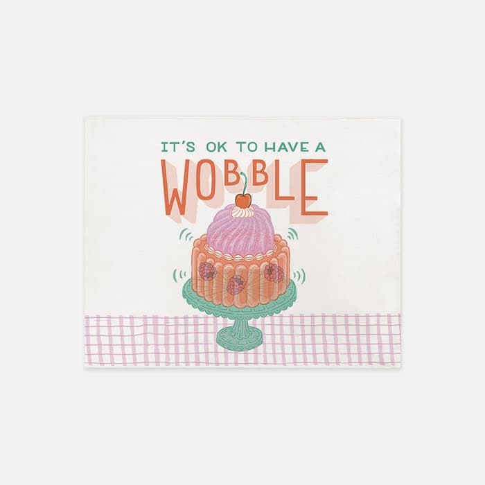 Wobble 테이블매트, 키친크로스 (S) 이미지