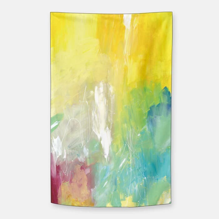 무제(키크는 나무) 쉬폰 패브릭 포스터 이미지