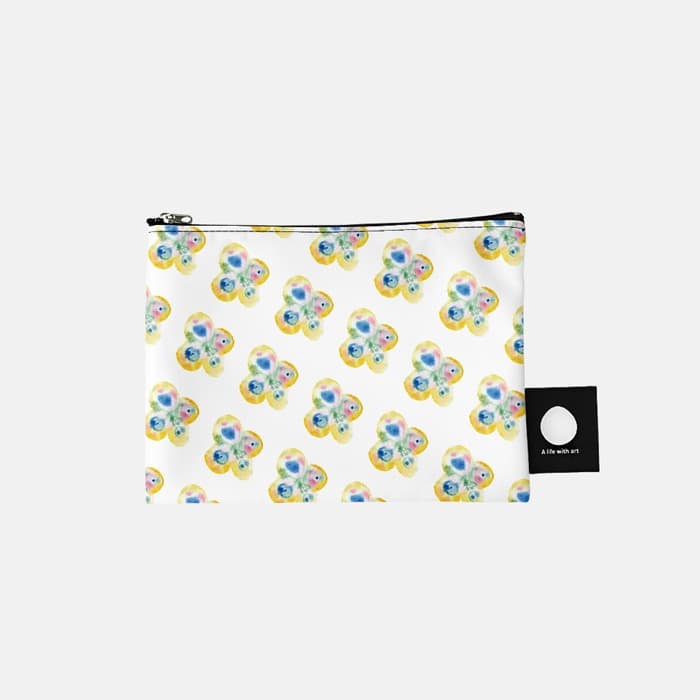 Lemon Flutter 파우치 이미지