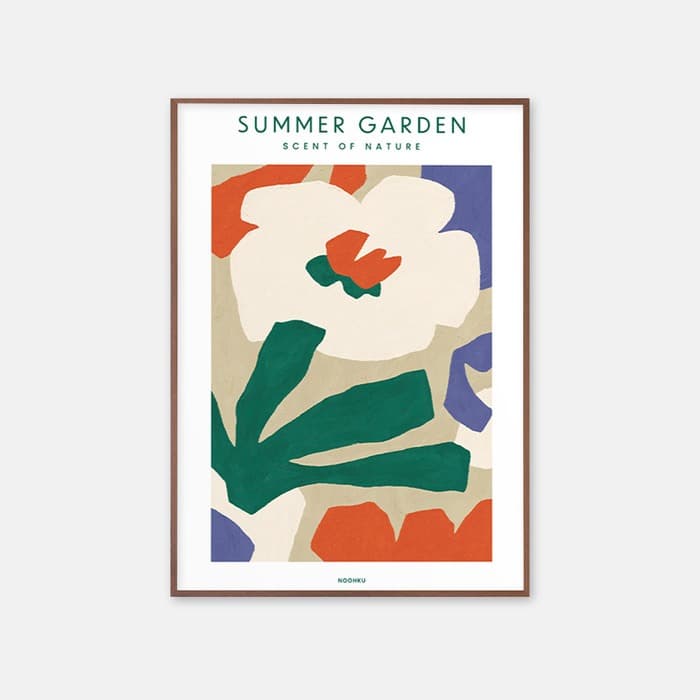 SUMMER GARDEN 포스터 이미지