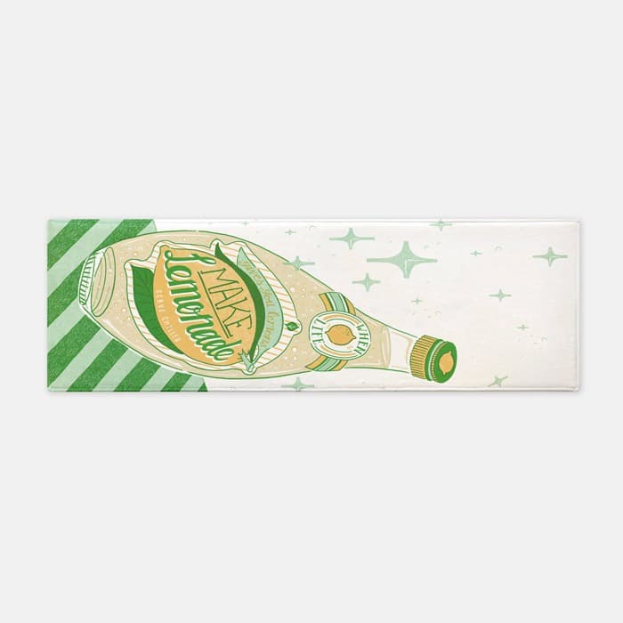 Lemonade 주방매트 러너, 러그 이미지