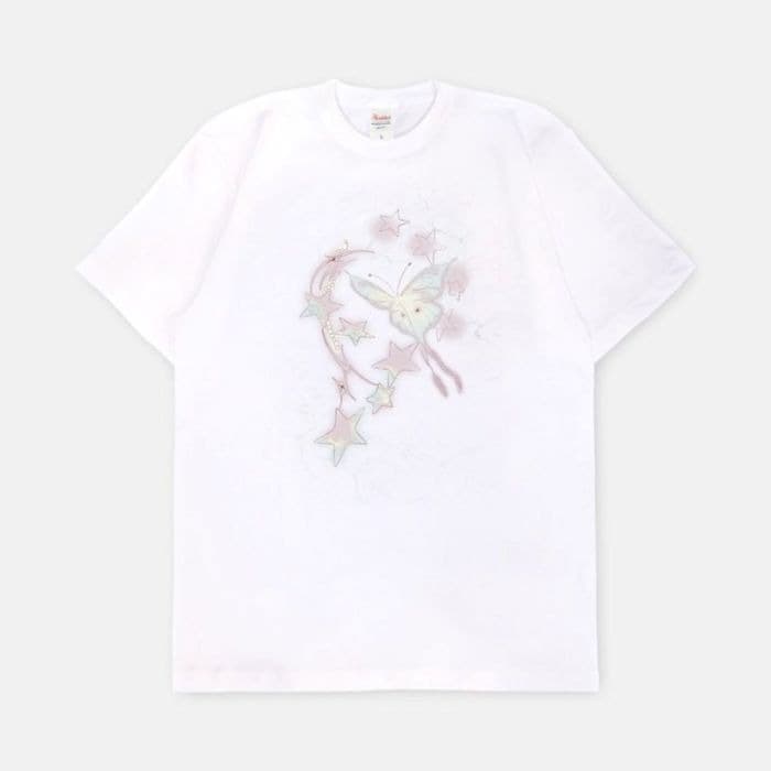 나비 반팔티셔츠 이미지