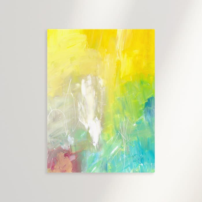 무제(키크는 나무) 캔버스 액자 이미지