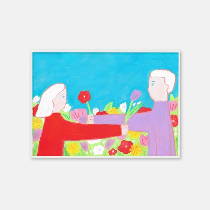 Love is you, love is me 포스터 이미지