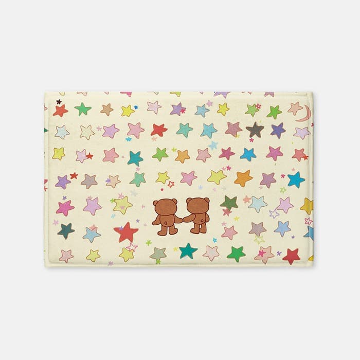 별 발매트 이미지