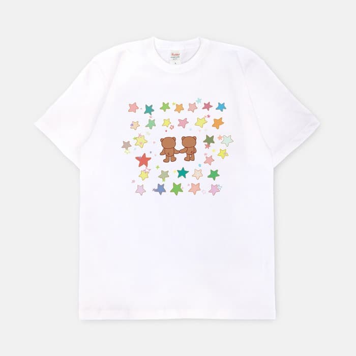 별 반팔티셔츠 이미지