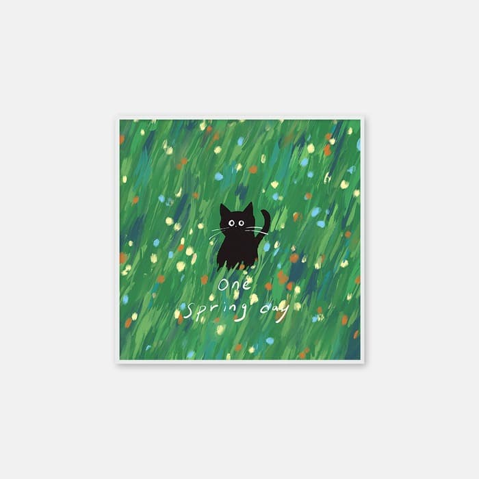 One spring day 포스터 이미지