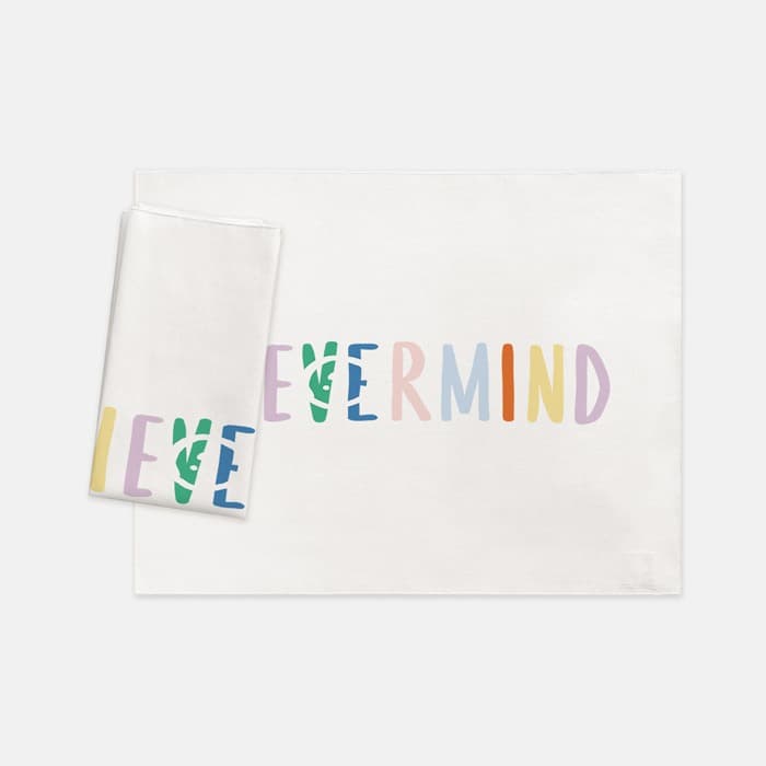 NEVERMIND 테이블매트, 키친크로스 이미지