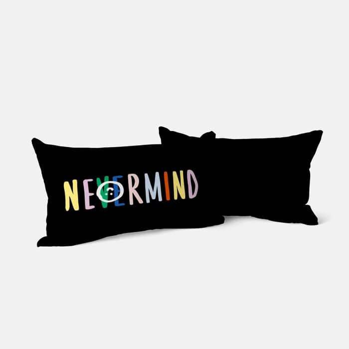 NEVERMIND 미니 쿠션 커버 이미지