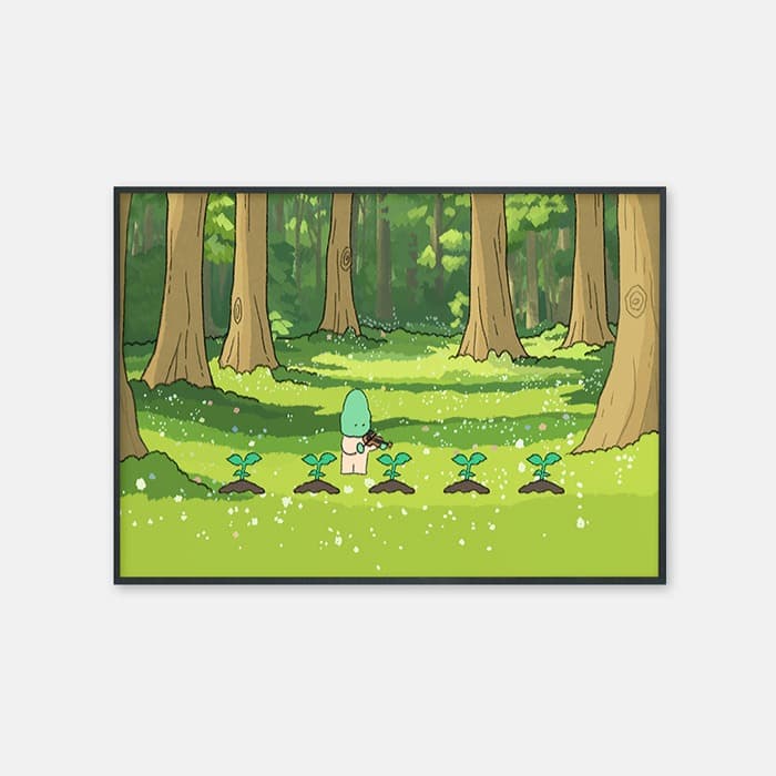 리틀 콜린의 수상한 오후 포스터 이미지