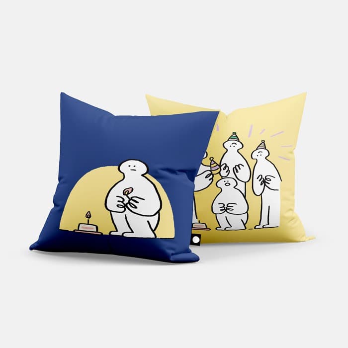 birthday 쿠션 커버 이미지