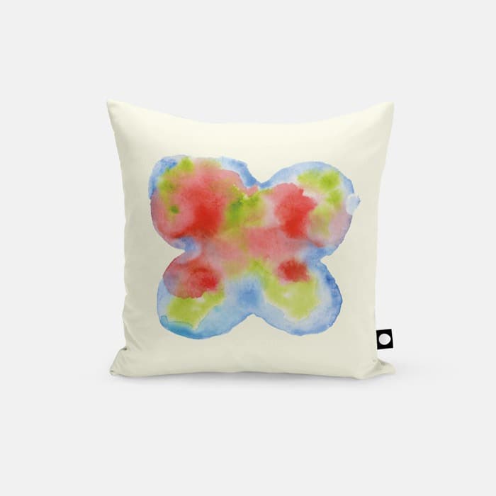 Still Blue Butterfly 쿠션 커버 이미지