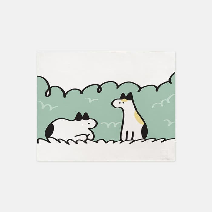 Cats 테이블매트, 키친크로스 (S) 이미지