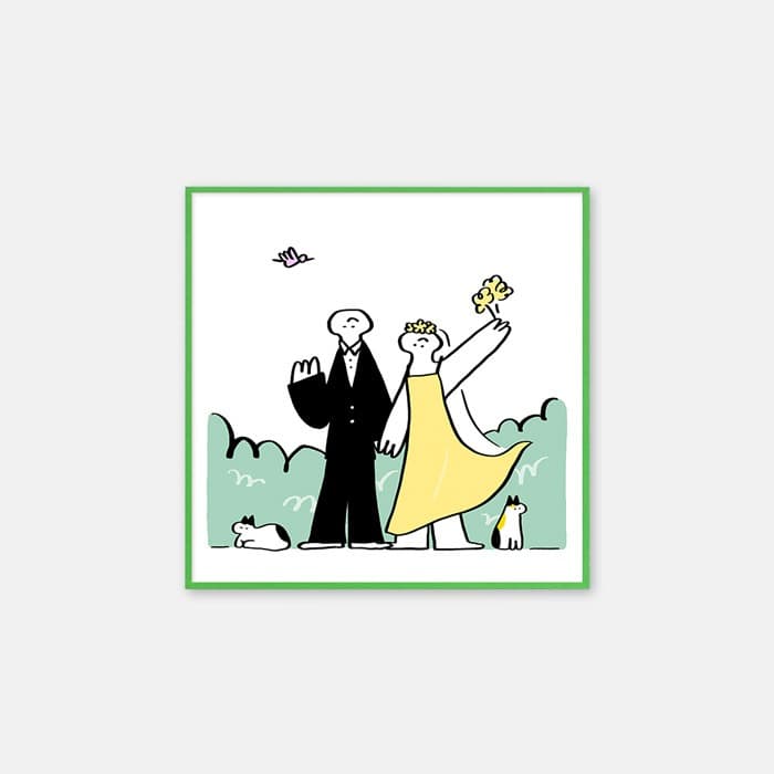 Wedding 포스터 이미지