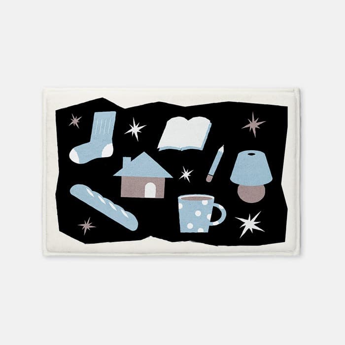 Small thing, Great happiness 발매트 이미지