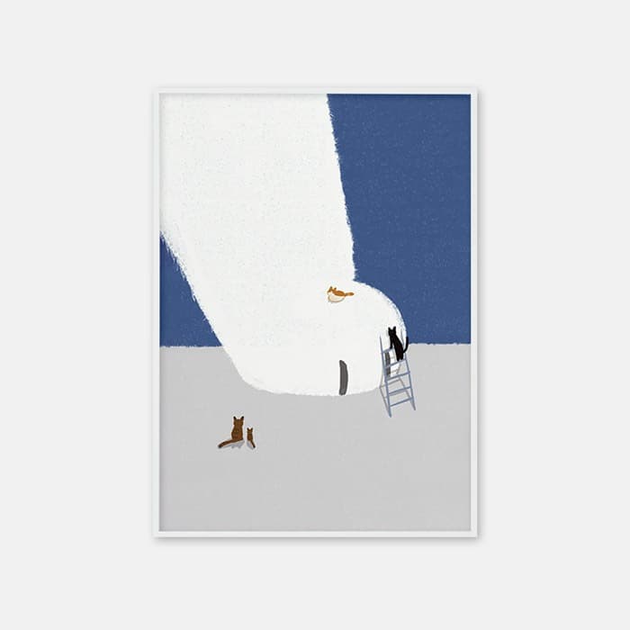 Wow. It's a big foot! 포스터 이미지