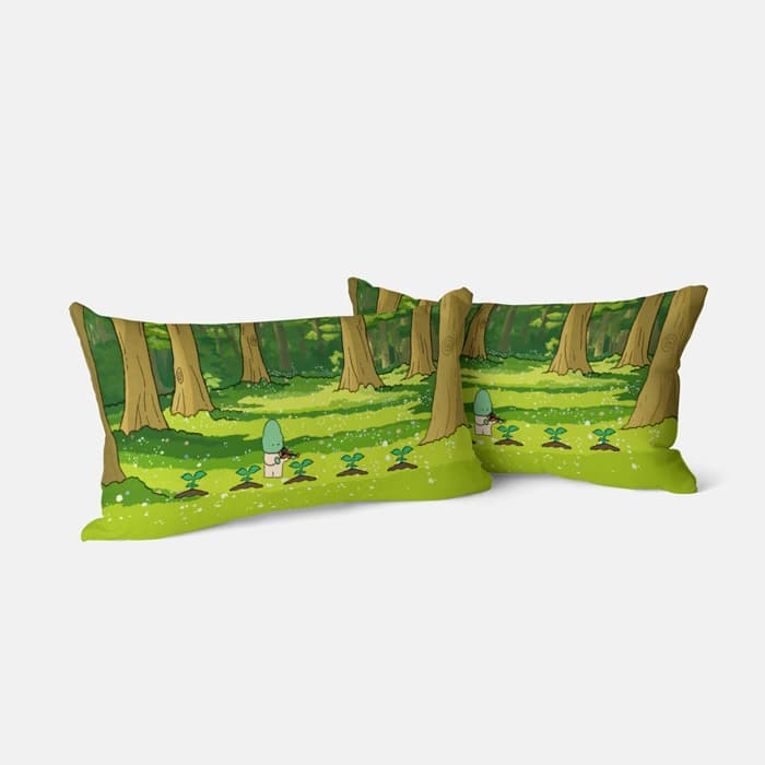 리틀 콜린의 수상한 오후 미니 쿠션 커버 이미지