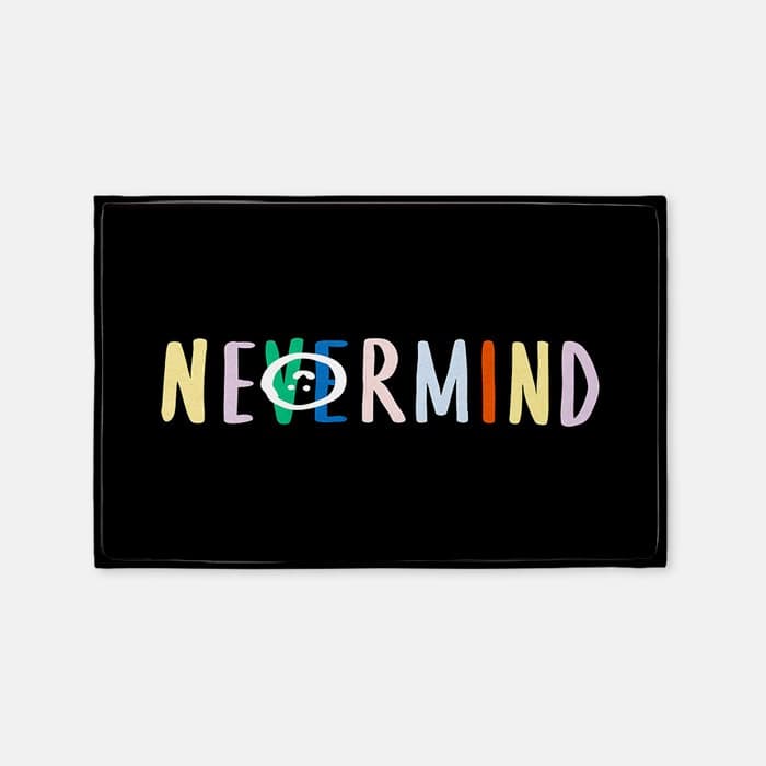 NEVERMIND 발매트 이미지
