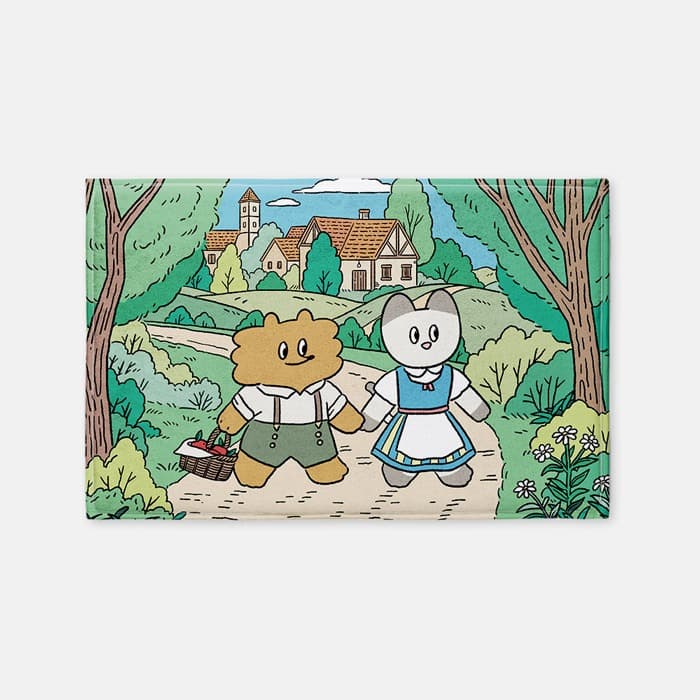 Pitter Patter 발매트 이미지