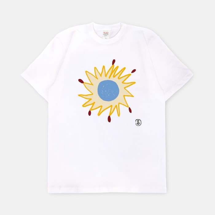 SUN 반팔티셔츠 이미지