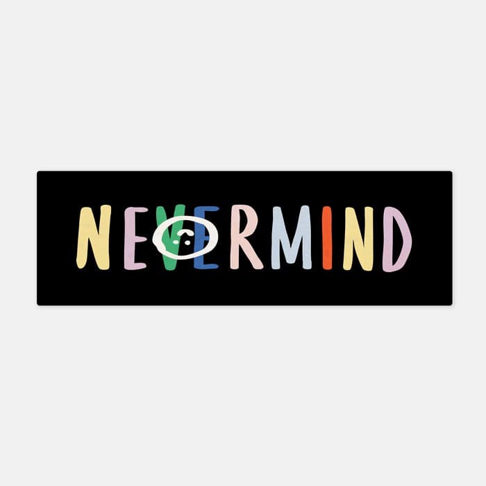 NEVERMIND 주방매트 러너, 러그 이미지