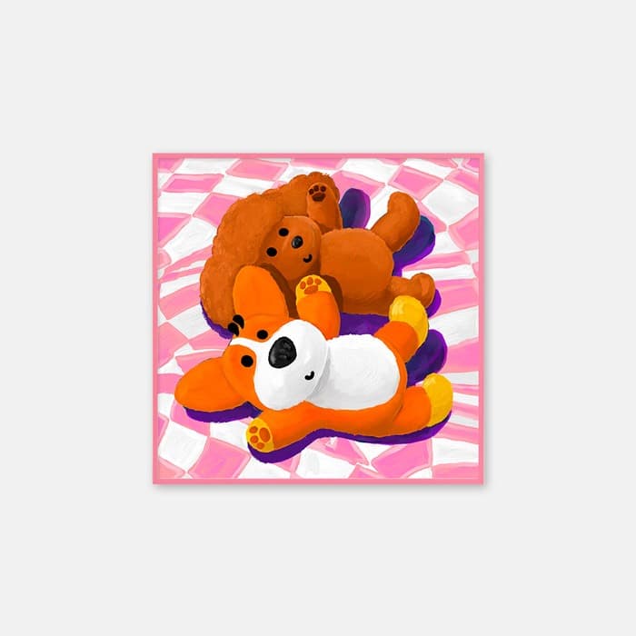 hug me 포스터 이미지