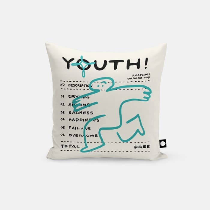 YOUTH 쿠션 커버 이미지