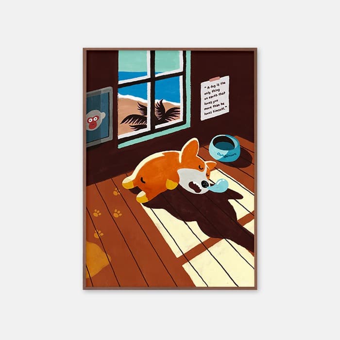 sleeping in the sunlight 포스터 이미지